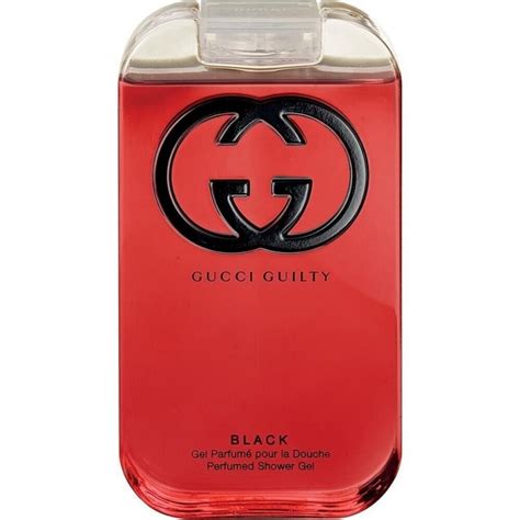 gucci guilty black shower gel 200ml|Gucci shower gel for men.